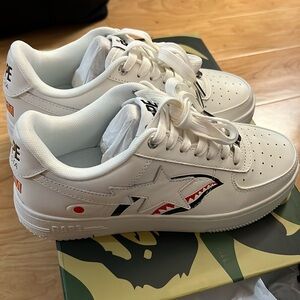 Bape shoes women